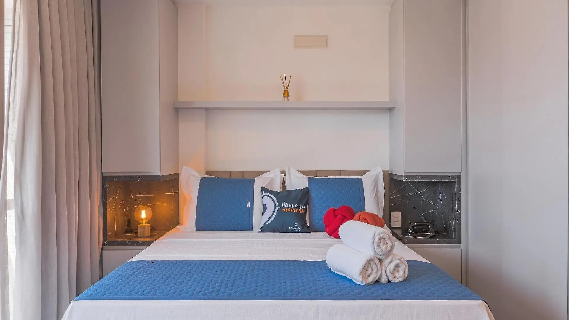 Jsmart #903 - Conforto Em Aldeota Por Carpediem Apartment Fortaleza  Brazil