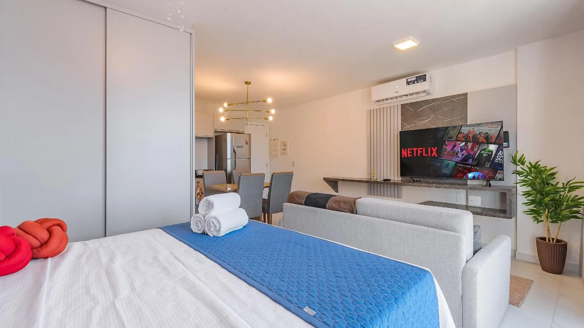 Jsmart #903 - Conforto Em Aldeota Por Carpediem Apartment Fortaleza  0*, Fortaleza (Ceara) Brazil