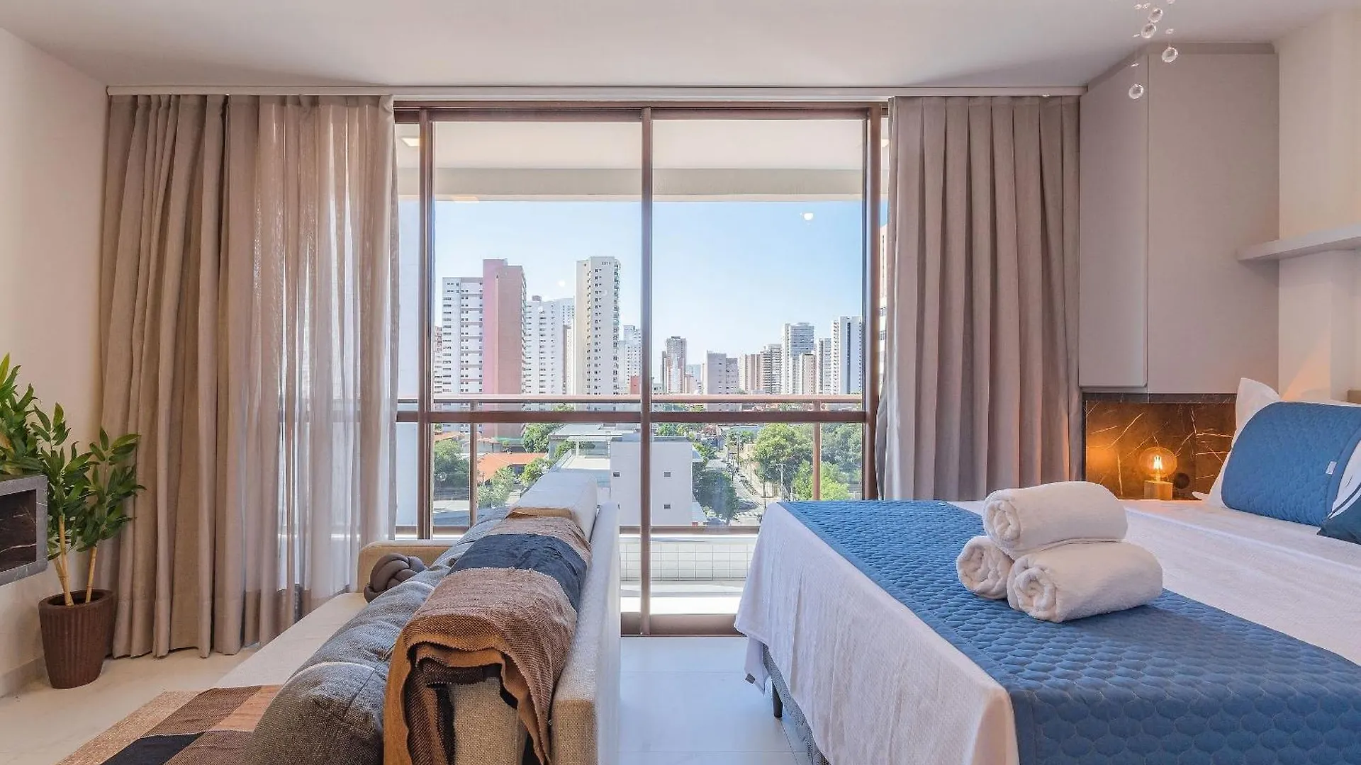 Jsmart #903 - Conforto Em Aldeota Por Carpediem Apartment Fortaleza