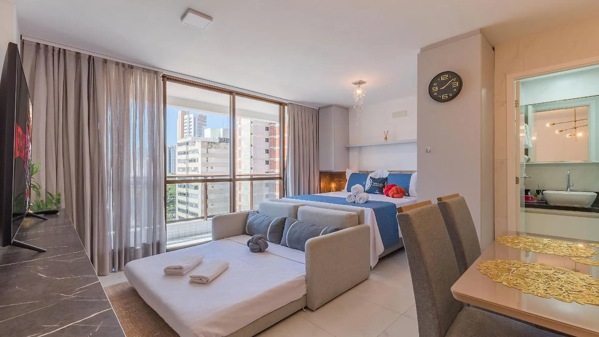 Jsmart #903 - Conforto Em Aldeota Por Carpediem Apartment Fortaleza  Brazil